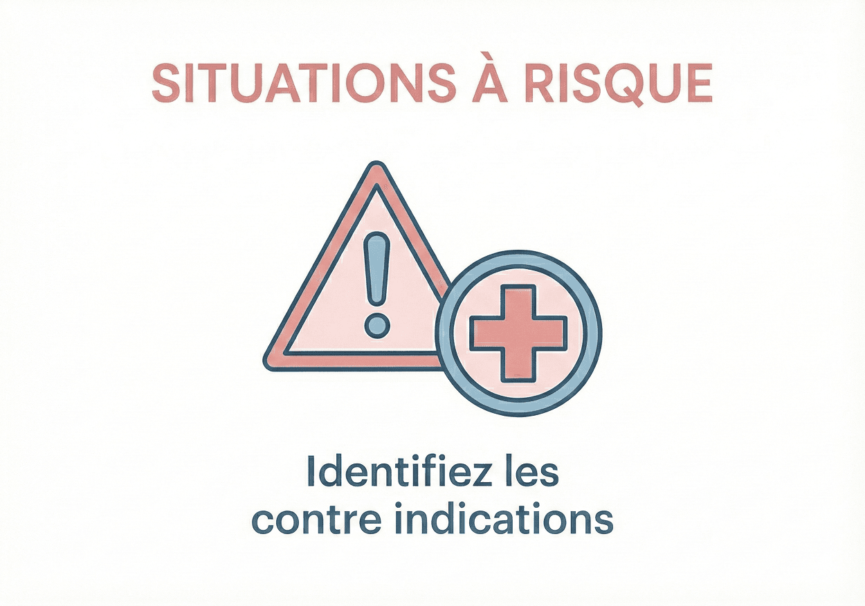 Situations à risque